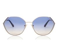 Guess GU7842 32W Womenâs Sunglasses Gold Size 58