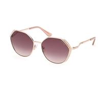 Guess GU7842-S 28Z Womenâs Sunglasses Gold Size 58