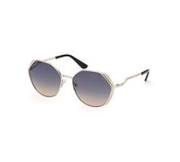 Guess Gu7842-s Woman Polarized Sunglasses Golden Women