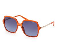 Guess GU7845 44W Womenâs Sunglasses Orange Size 57