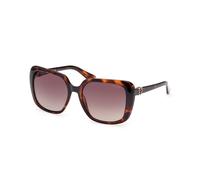 Guess GU7863 52F Woman Sunglasses Injected Squared Normal Shaded