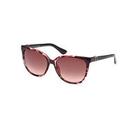 Guess Gu7864 Woman Polarized Sunglasses Red Woman