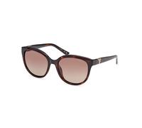 Guess GU7877 52H Woman Sunglasses Injected Round Polarized