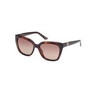 Guess GU7878 52H Woman Sunglasses Injected Squared Polarized
