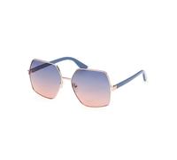 Guess GU7881-H 28W Womenâs Sunglasses Gold Size 58