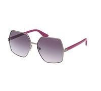 Guess GU7881-H 10B Womenâs Sunglasses Gunmetal Size 58