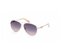 Guess GU7885-H Shiny pink gold 58/12/140 WOMAN Sunglasses