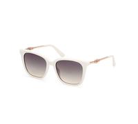 Guess Gu7886 Woman Sunglasses White Woman