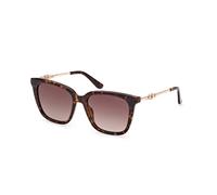 Guess GU7886 52F Woman Sunglasses Injected Squared Normal Shaded