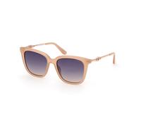 Guess GU7886 57B shiny beige 53/17/140 WOMAN Sunglasses