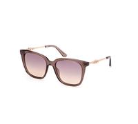 Guess GU7886 59Z shiny beige 53/17/140 WOMAN Sunglasses