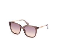 Guess Gu7886 Woman Sunglasses Beige Women