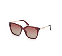 Guess Gu7886 Woman Sunglasses Red Woman
