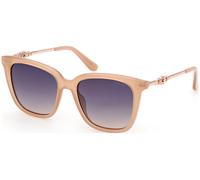 Guess GU7886 C53 57B - Beis brillante / Oro rosa brillante
