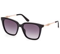 Guess GU7886 SHINY BLACK/SMOKE SHADED 53/17/140 unisex Sunglasses