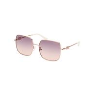 Guess GU7906-H 28Z Woman Sunglasses Metal Squared Normal