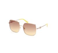Guess Gu7906 Woman Sunglasses Golden Woman