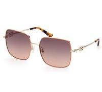 Guess GU7906-H 44F Womenâs Sunglasses Orange Size 58
