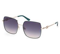 Guess GU7906-H 98W Womenâs Sunglasses Green Size 58