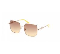 Guess GU7906-H Shiny pale gold 58/17/140 WOMAN Sunglasses