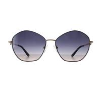 Guess GU7907 Womens Shiny Grey Gold Sunglasses