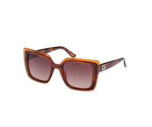 Guess GU7908 52F Woman Sunglasses Injected Squared Normal Shaded