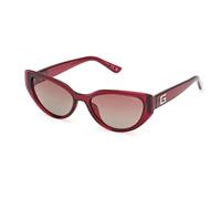 Guess GU7910 69T Womenâs Sunglasses Red Size 52