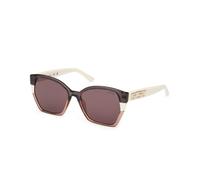 Guess GU7912 20Y Woman Sunglasses Injected Grey Violet Butterfly Normal
