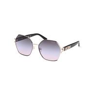 GUESS GU7913 Women's Sunglasses, Black/Other (Multicoloured), One Size