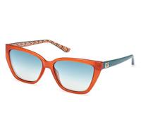 Guess GU7919 44X Womenâs Sunglasses Orange Size 58