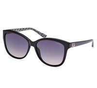 Guess GU7920 01B Womenâs Sunglasses Black Size 58