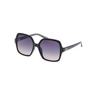 Guess GU7921-H 01B Woman Sunglasses Injected Black Grey Squared Normal Shaded