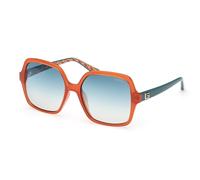 Guess GU7921-H 44X Womenâs Sunglasses Orange Size 57