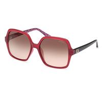 Guess GU7921-H 69G Womenâs Sunglasses Burgundy Size 57