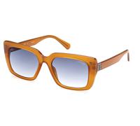 Guess GU8243 47W Men's Sunglasses Brown Size 55