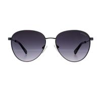 Guess GU8257 Mens Shiny Gunmetal Sunglasses