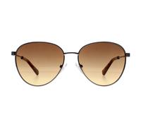 Guess GU8257 Mens Shiny Light Nickeltin Sunglasses