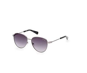 GUESS GU8257 Silver/Grey Blue Shaded 53/15/145 unisex Sunglasses