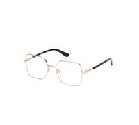 Guess GU8288 032 Unisex Optical frames Metal Gold Squared Normal