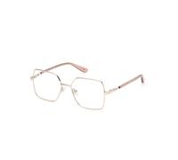 Guess GU8288 033 Unisex Optical frames Metal Gold Squared Normal