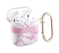 Guess GUA2HCHMAP Case for AirPods Pink Marble Band Collection