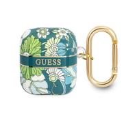 Guess GUA2HHFLN AirPods Cover Heart Glitter - Pink
