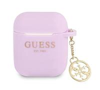 Guess GUA2LSC4EU Case for AirPods Purple Charm Collection 4G