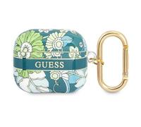 Guess GUA3HHFLN AirPods 3 Cover Flower Strap Collection - Green
