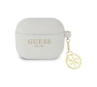 Guess GUA3LSC4EG AirPods 3 Case Silicone Charm 4G Collection Gray