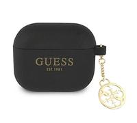 Guess 4G Charm Silicone Case for Airpods 3 Black - GUA3LSC4EK
