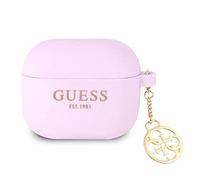 Guess GUA3LSC4EU Case for AirPods 3 Purple Charm Collection