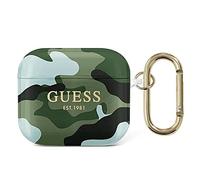 Guess GUA3UCAMA Case for AirPods 3 Khaki Camo Collection