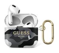 Guess GUA3UCAMG Case for AirPods 3 Black Camo Collection