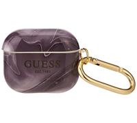 Guess GUA3UNMK Case for AirPods 3 Black Marble Collection